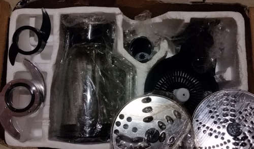 Russell Hobbs Pro-Elite 8 in 1 Food Processor (1000W)