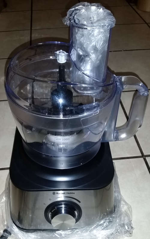 Russell Hobbs Pro-Elite 8 in 1 Food Processor (1000W)