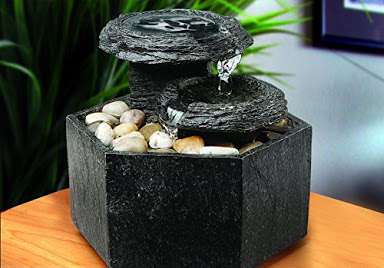 Cordless Meditation Fountain