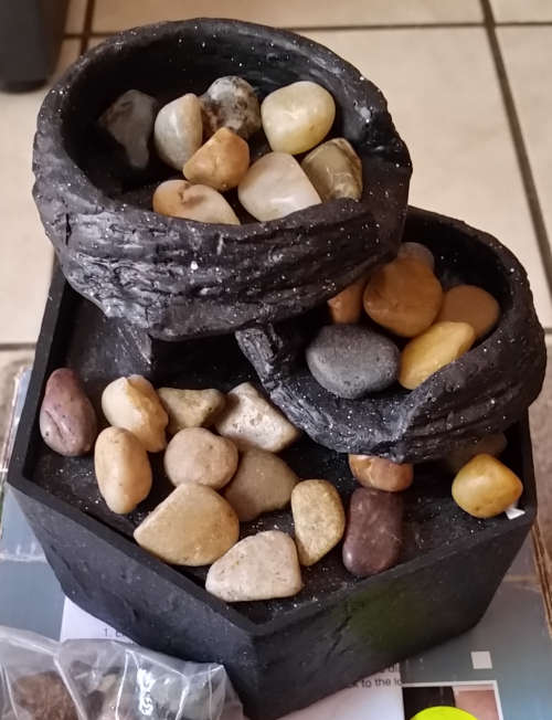 Cordless Meditation Fountain