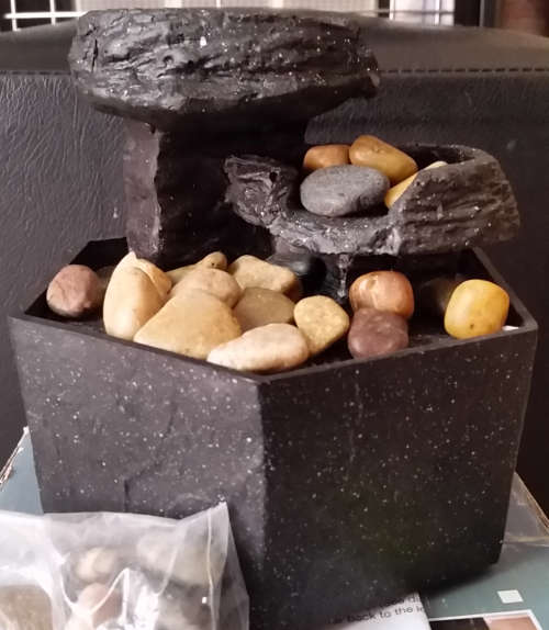 Cordless Meditation Fountain