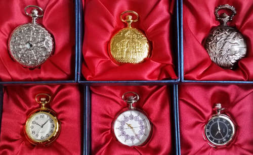 Collector's Pocket Watch ( Quartz)