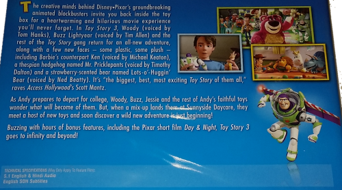 Disney's Toy Story 3 (Collector's DVD) + Bonus