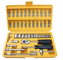 Bebona 46 Piece 1/4" Multi Use Socket Set