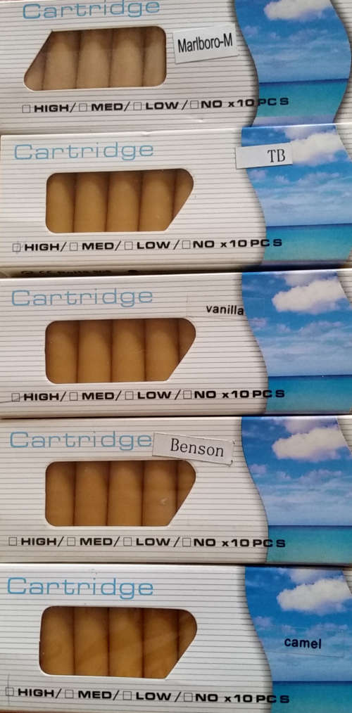 Dual Pack E-Health Electronic Cigarettes Plus Flavours