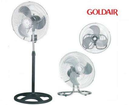 Display Unit - Package Wear - GOLDAIR HIGH VELOCITY 3 IN 1 FAN (GHV1802)