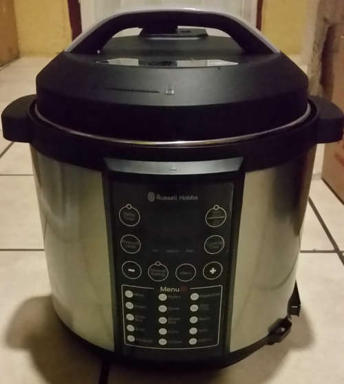 Russell Hobbs 6L Electric Pressure Cooker