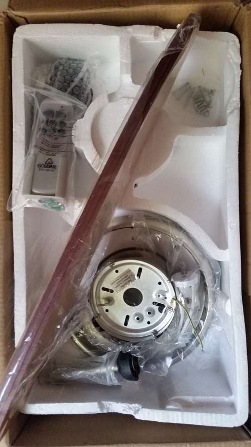 Goldair 132cm 3 Blade Ceiling Fan (GCF-2012R)