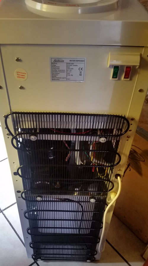 Late Listing - Sunbeam Water Cooler Dispenser (SSWD-200H)