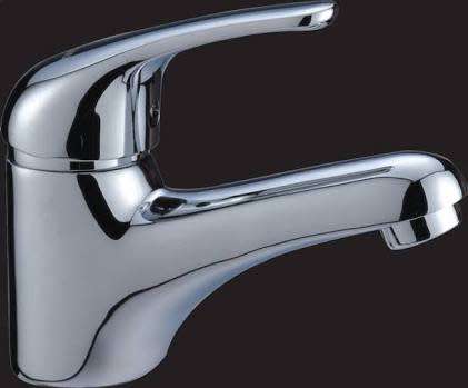Single Mixer Basin Tap (High Quality - Chrome Plated)