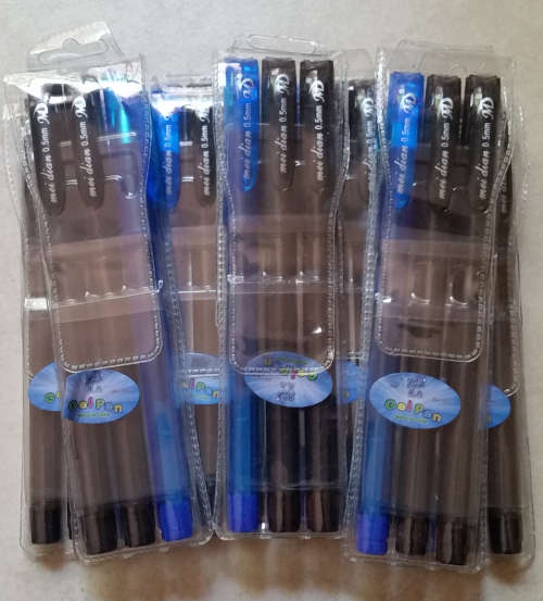 3 Pack Gel Pens