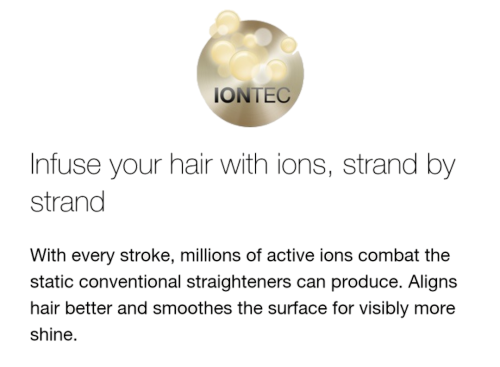 BRAUN SATIN-HAIR 7 STRAIGHTENER WITH IONTEC