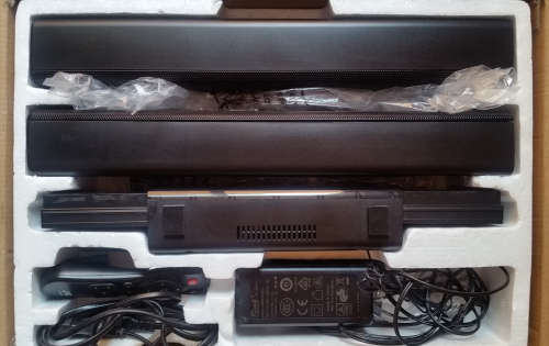 JVC 2.1 Soundbar with Wire-Less Subwoofer (TH-BY858)