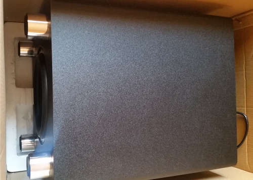 JVC 2.1 Soundbar with Wire-Less Subwoofer (TH-BY858)