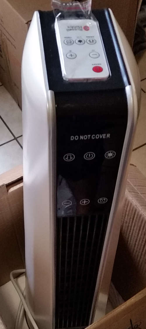 Russell Hobbs Ceramic Tower Heater/Fan - RHCTH1