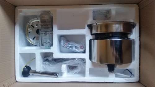 Goldair 132cm 4 Blade Ceiling Fan (GCF-139R)