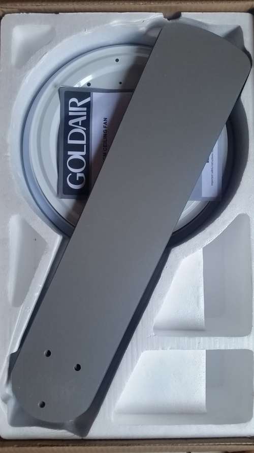 Goldair 132cm 4 Blade Ceiling Fan (GCF-139R)