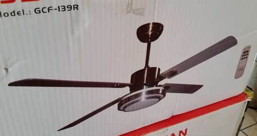 Goldair 132cm 4 Blade Ceiling Fan (GCF-139R)