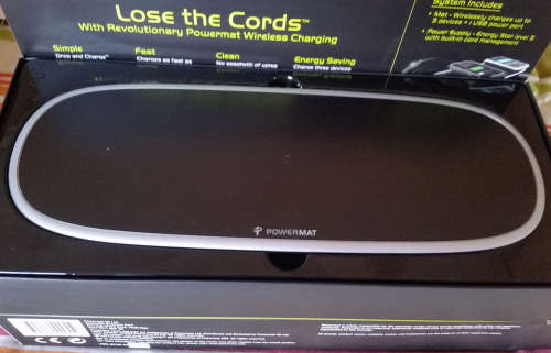 Powermat 3 in 1 Wireless Charger