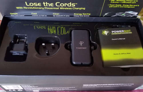 Powermat 3 in 1 Wireless Charger