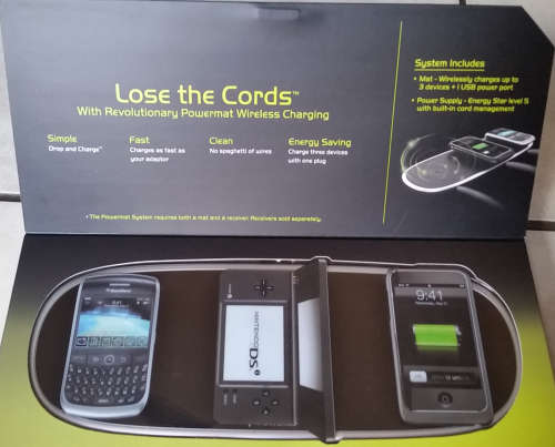 Powermat 3 in 1 Wireless Charger