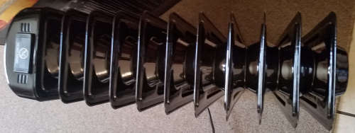 Russell Hobbs 11 Fin Electronic Oil Heater (RHOH11)