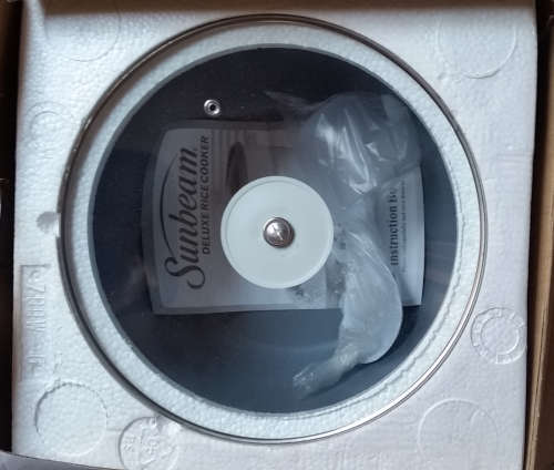 Sunbeam Deluxe Rice Cooker (SRC000A)