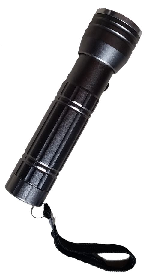 Multifunctional Outdoor Sports/Survival 15 LED Torch