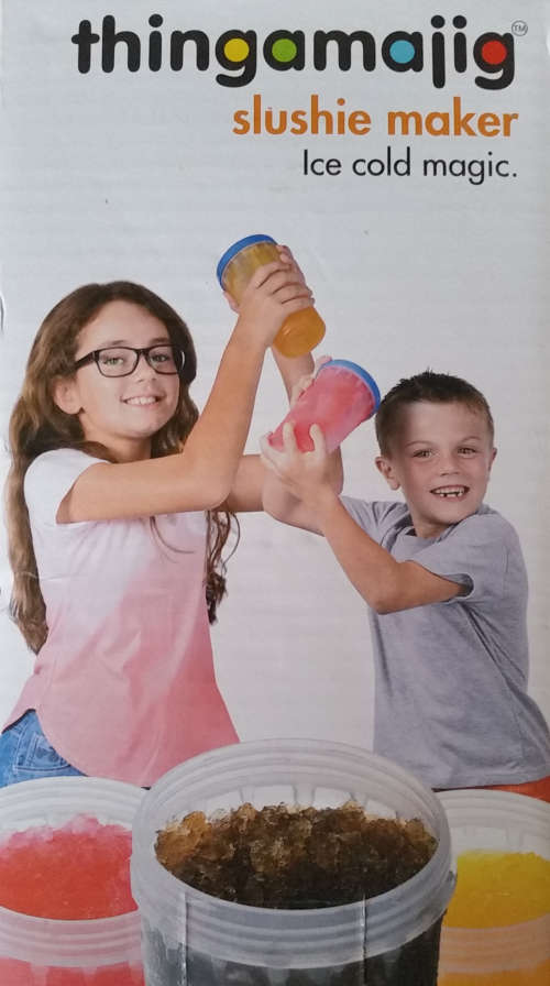 thingamajig slushie maker - ICE COLD MAGIC!