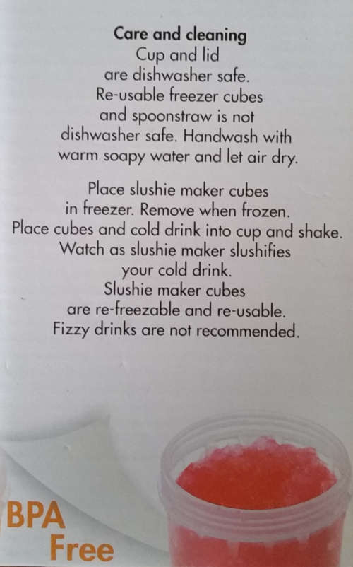 thingamajig slushie maker - ICE COLD MAGIC!
