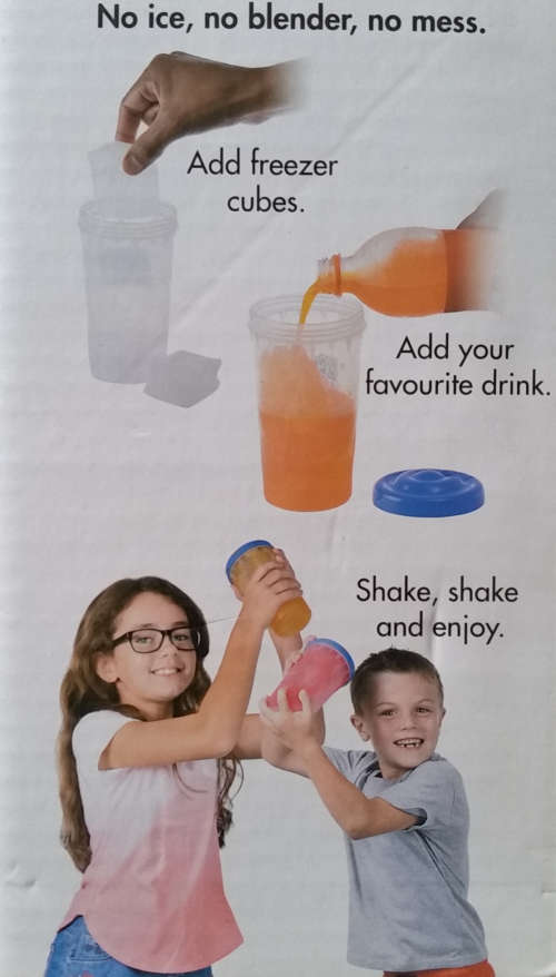 thingamajig slushie maker - ICE COLD MAGIC!