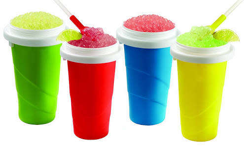 thingamajig slushie maker - ICE COLD MAGIC!