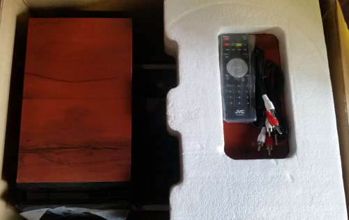 JVC Twin Tower Speaker System (TH-DKN80) - Please Read!