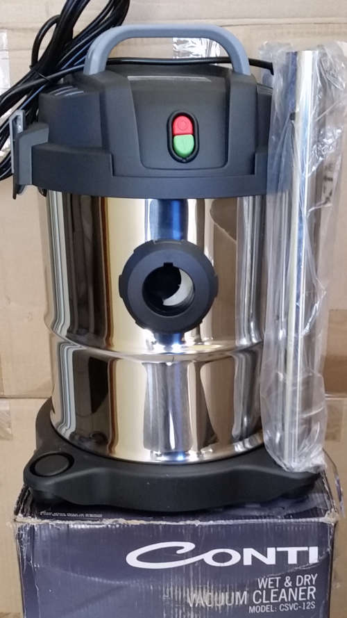 New Design - Conti Wet & Dry Vacuum Cleaner (CSVC 12S) 1200W