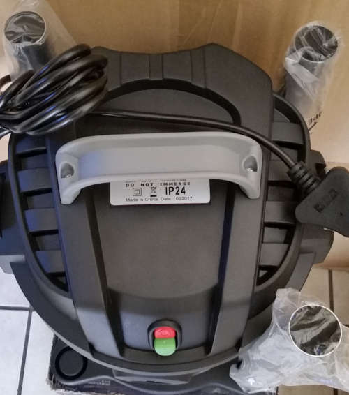 New Design - Conti Wet & Dry Vacuum Cleaner (CSVC 12S) 1200W