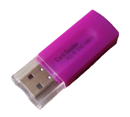 Thumb Sized USB Smart Card Reader