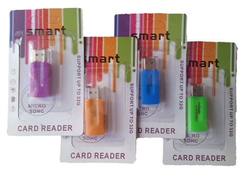 Thumb Sized USB Smart Card Reader