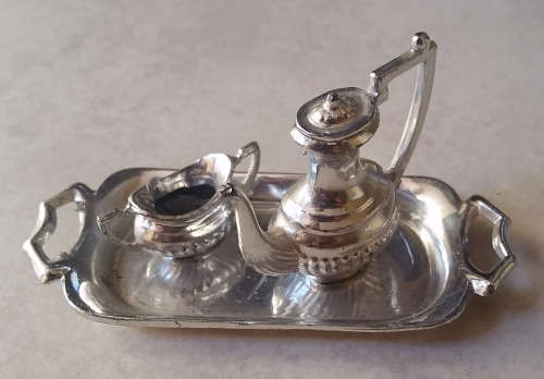 Miniture Metal Tea Set (Made in Japan)