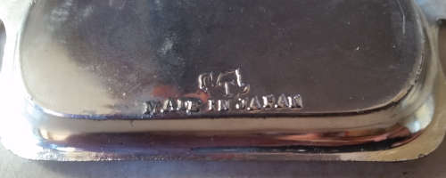 Miniture Metal Tea Set (Made in Japan)