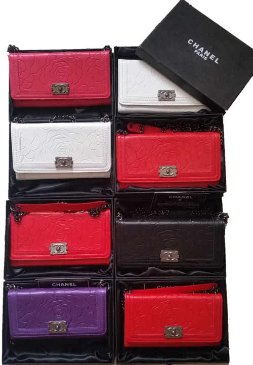 Local Stock!!! Chanel Paris Cellphone Pouch Handbags