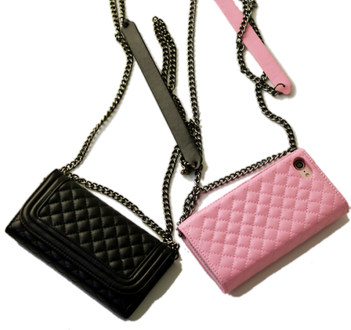 Local Stock!!! Chanel Paris Cellphone Pouch Handbags