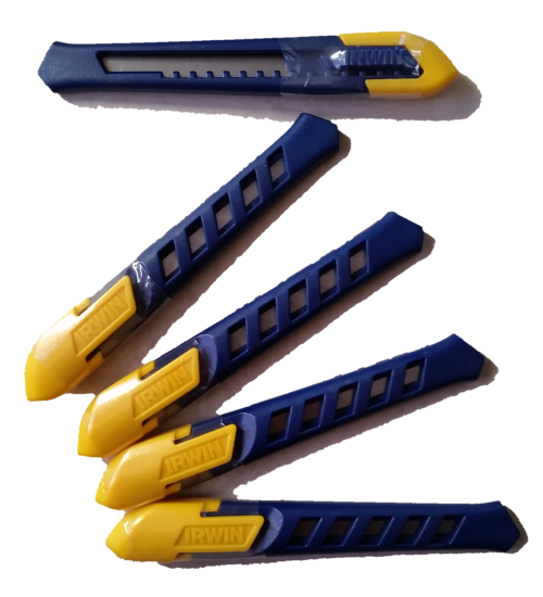 IRWIN SAFETY KNIFES (medium)