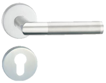 Stainless Steel Tube Lever Door Handles