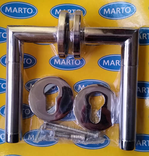 Stainless Steel Tube Lever Door Handles