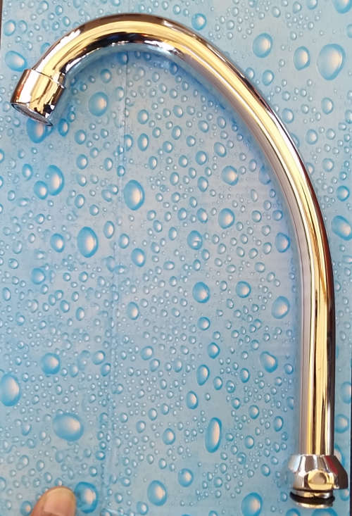 Wall Mounted Kitchen Mixer Sink Tap/Faucets (High Quality - Chrome Plated)