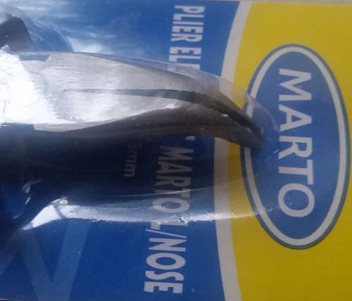 Electronic Bent Long Nose 115mm Plier