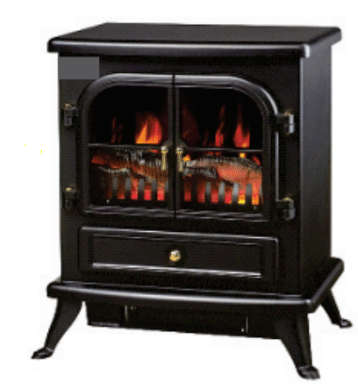 Goldair Electric FirePlace Heater GEFL180 (Please read!)