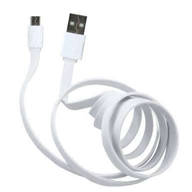 Flat 1 Meter Flexi Rubber Usb Cables