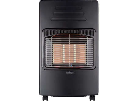 Salton 3 Panel Gas Heater with Infrared Energy Saving Ceramic Plates(4.1kW)