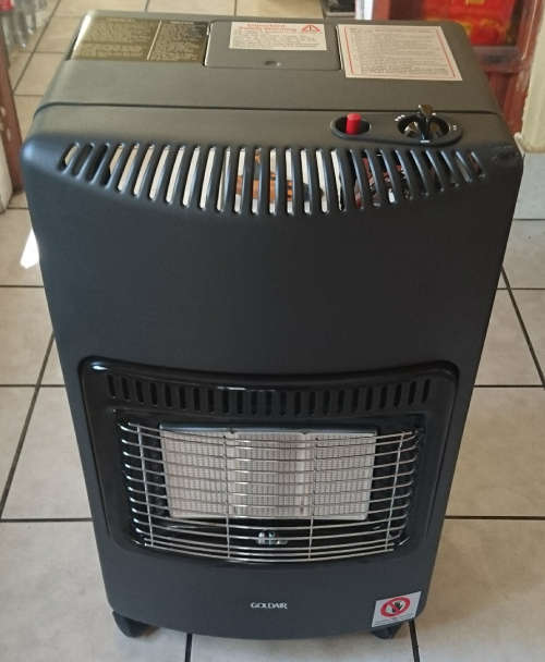 Goldair Gas Heater (GGH-42b) - Please Read!